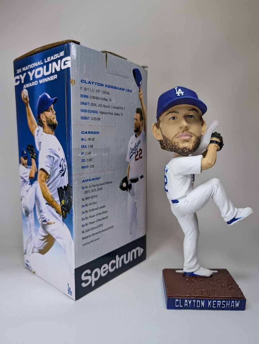 クレイトン・カーショー 引退ボブルヘッド クレイトン・カーショー