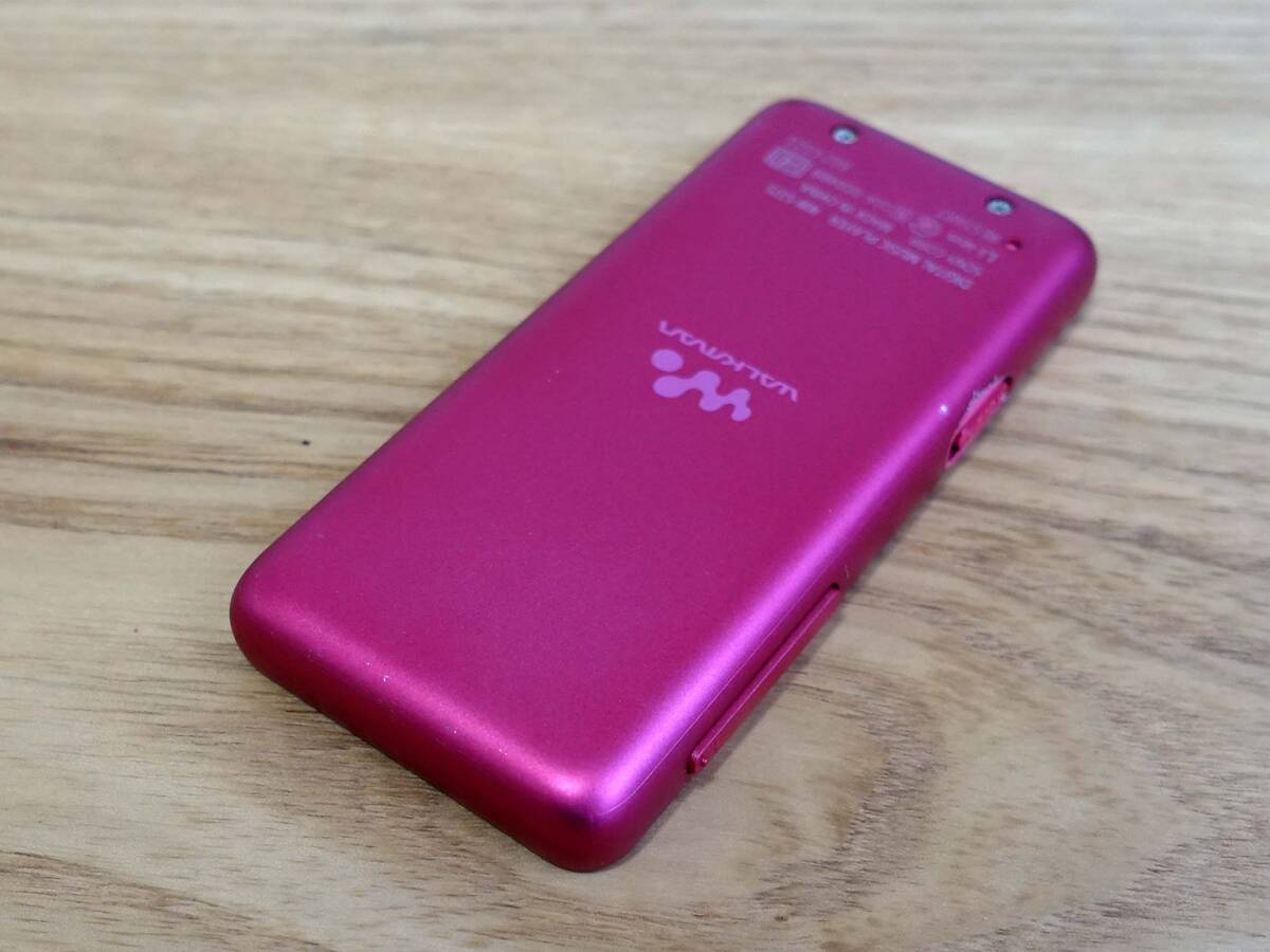 SONY Walkman ソニーウォークマン NW-S315 16GB ビビッドピンク