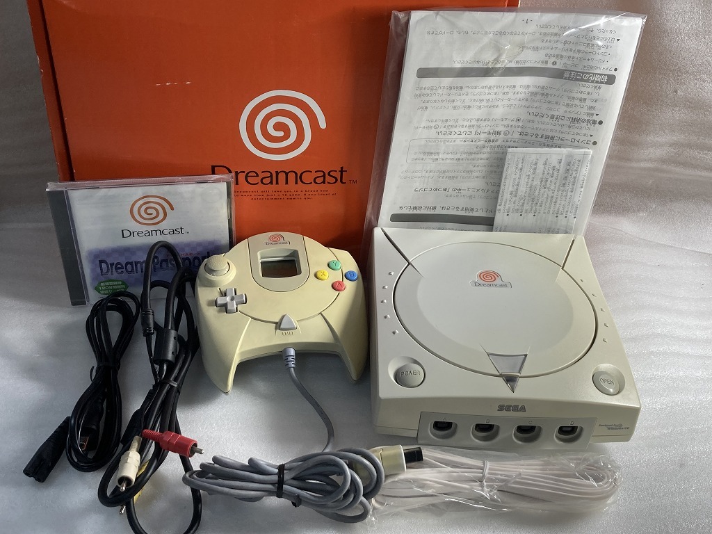 セガ SEGA ドリームキャスト HKT-3000 Regulation#7 R7 本体 □倉庫
