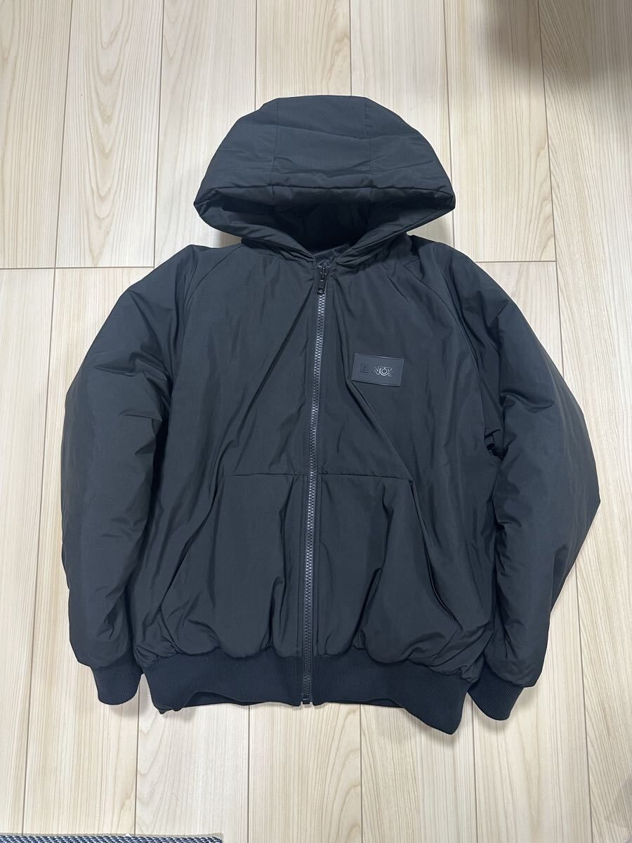 ENNOY Electric Puffer Jacket ブラック エンノイ エレクトリック