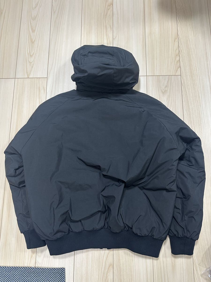 ENNOY Electric Puffer Jacket ブラック エンノイ エレクトリック