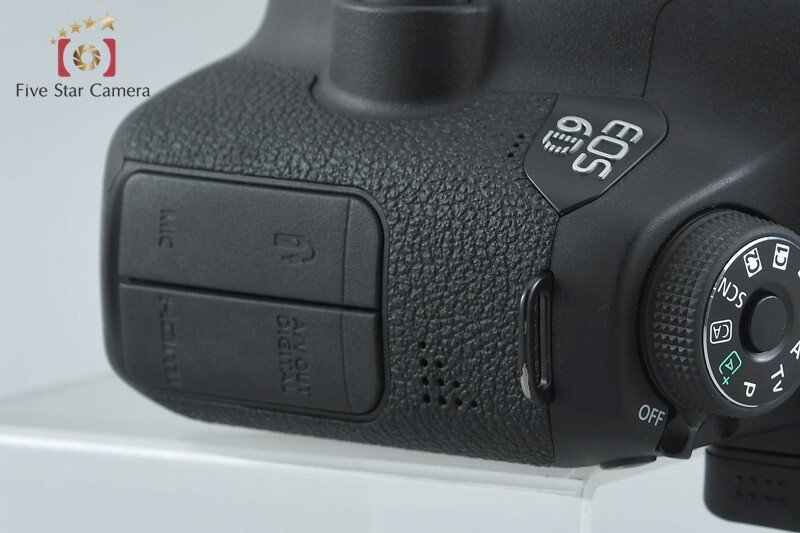 中古】Canon キヤノン EOS 6D デジタル一眼レフカメラ 元箱付き