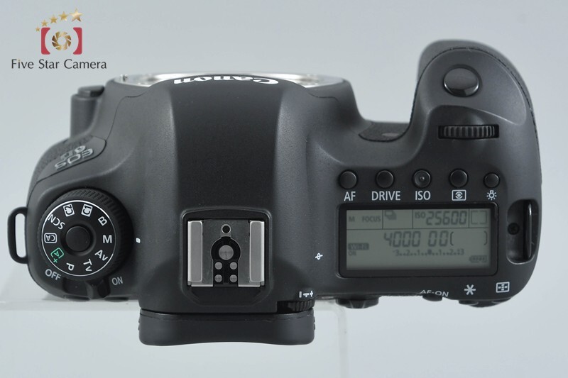 中古】Canon キヤノン EOS 6D デジタル一眼レフカメラ 元箱付き