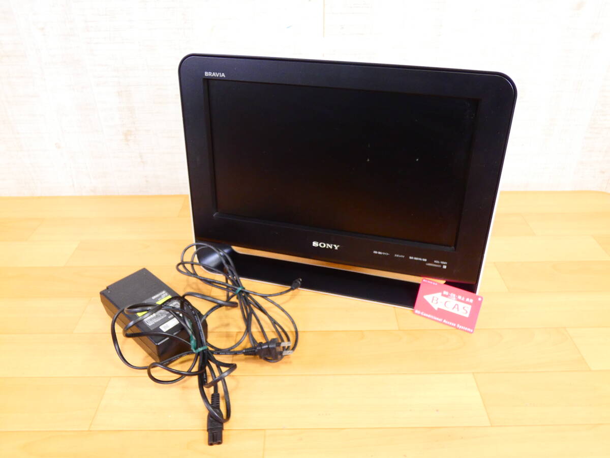 SONY ソニー KDL-16M1 16V型 液晶テレビ ブラビア ハイビジョン 2009年