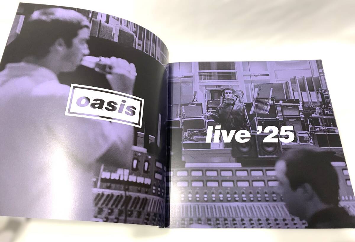 OASIS live '25 公式ツアーパンフ｜Yahoo!フリマ（旧PayPayフリマ）
