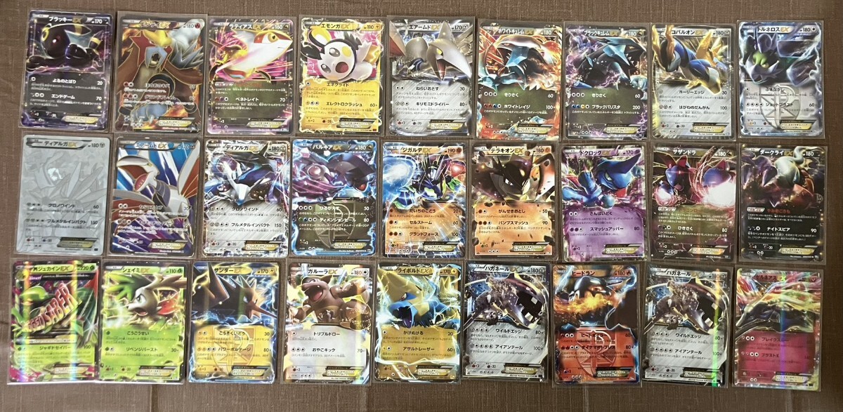 ポケモンカード 貴重bw xy カード大量 ex sr ur等まとめ売り 引退品 27