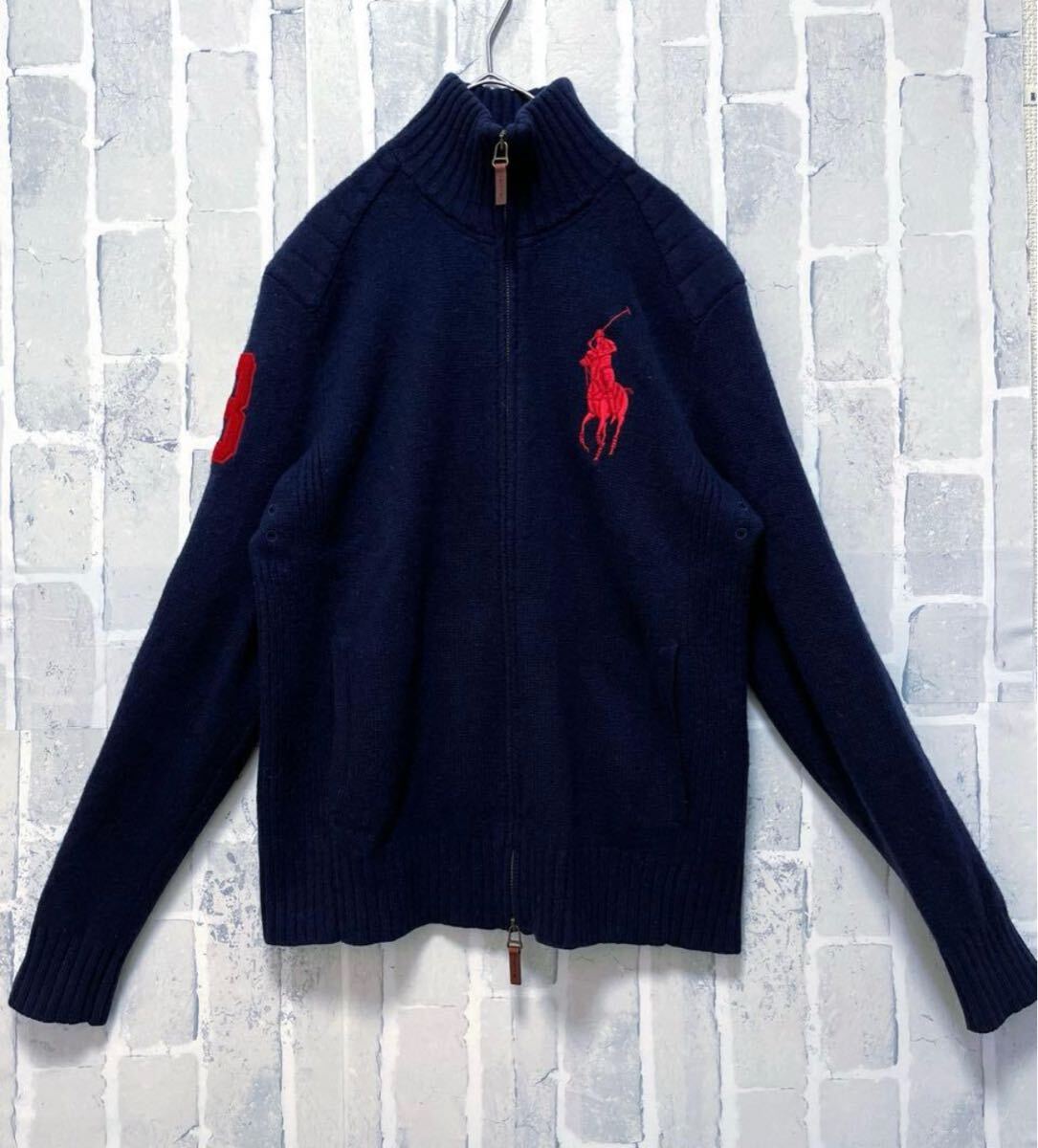POLO RALPH LAUREN ポロ ラルフローレン ドライバーズニット セーター