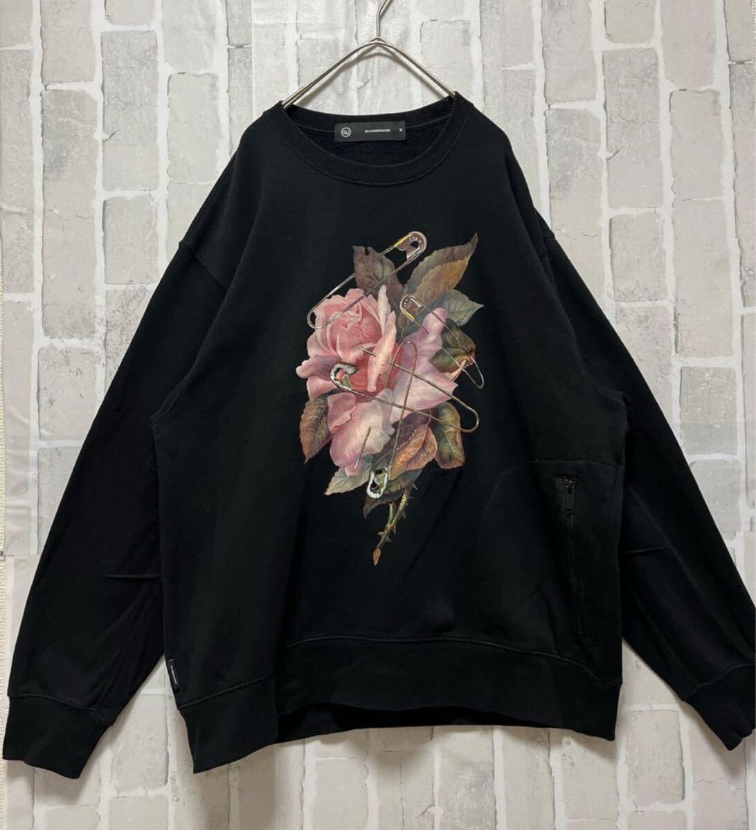 GU ジーユー UNDERCOVER アンダーカバー グラフィック 薔薇 花柄