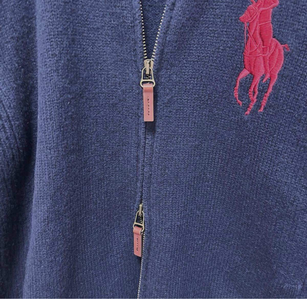 POLO RALPH LAUREN ポロ ラルフローレン ドライバーズニット セーター