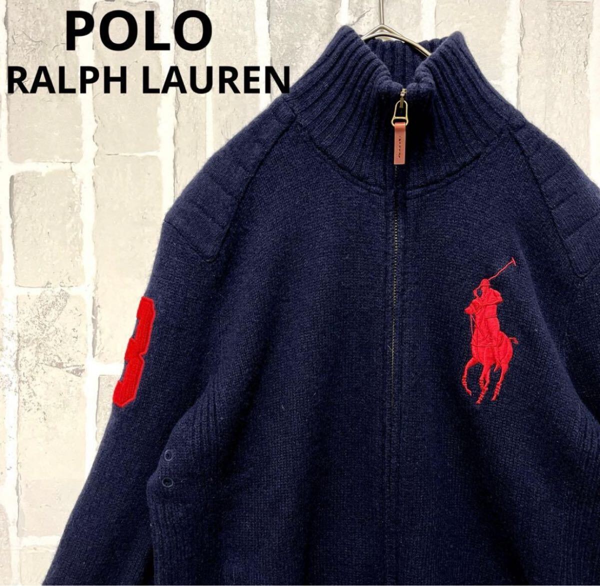 POLO RALPH LAUREN ポロ ラルフローレン ドライバーズニット セーター