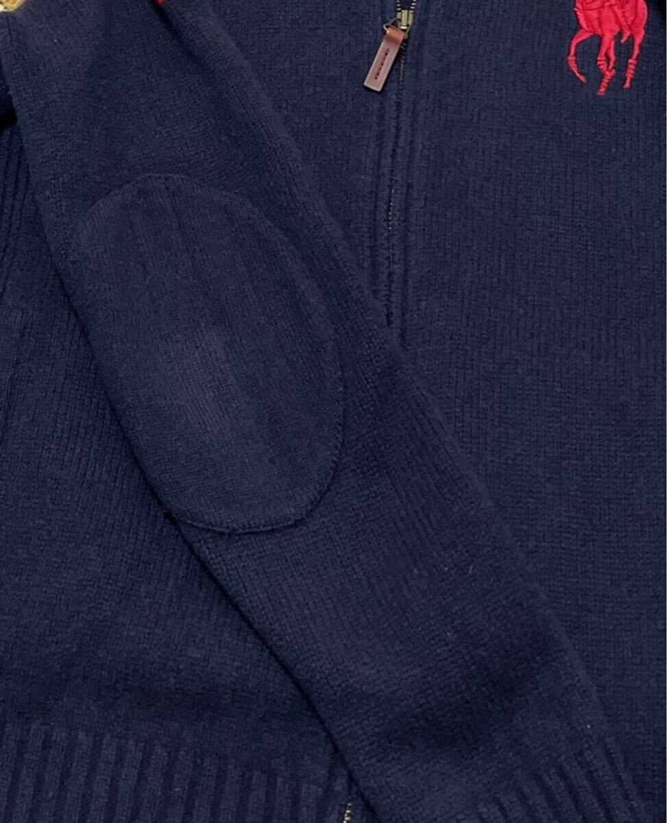 POLO RALPH LAUREN ポロ ラルフローレン ドライバーズニット セーター