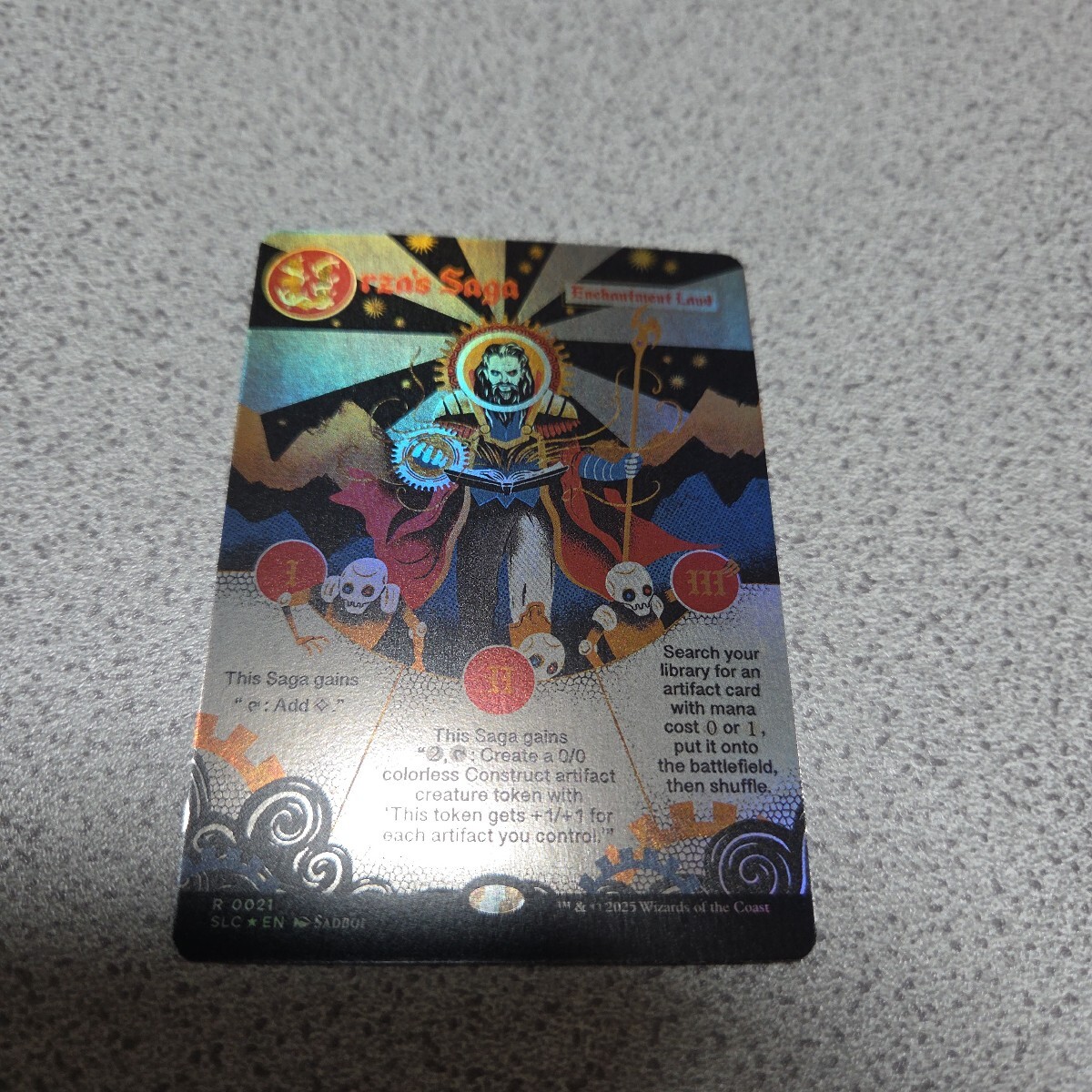 ウルザの物語 foil 1枚 ウルザの物語 foil 1枚 英語 MTG 英語 MTG