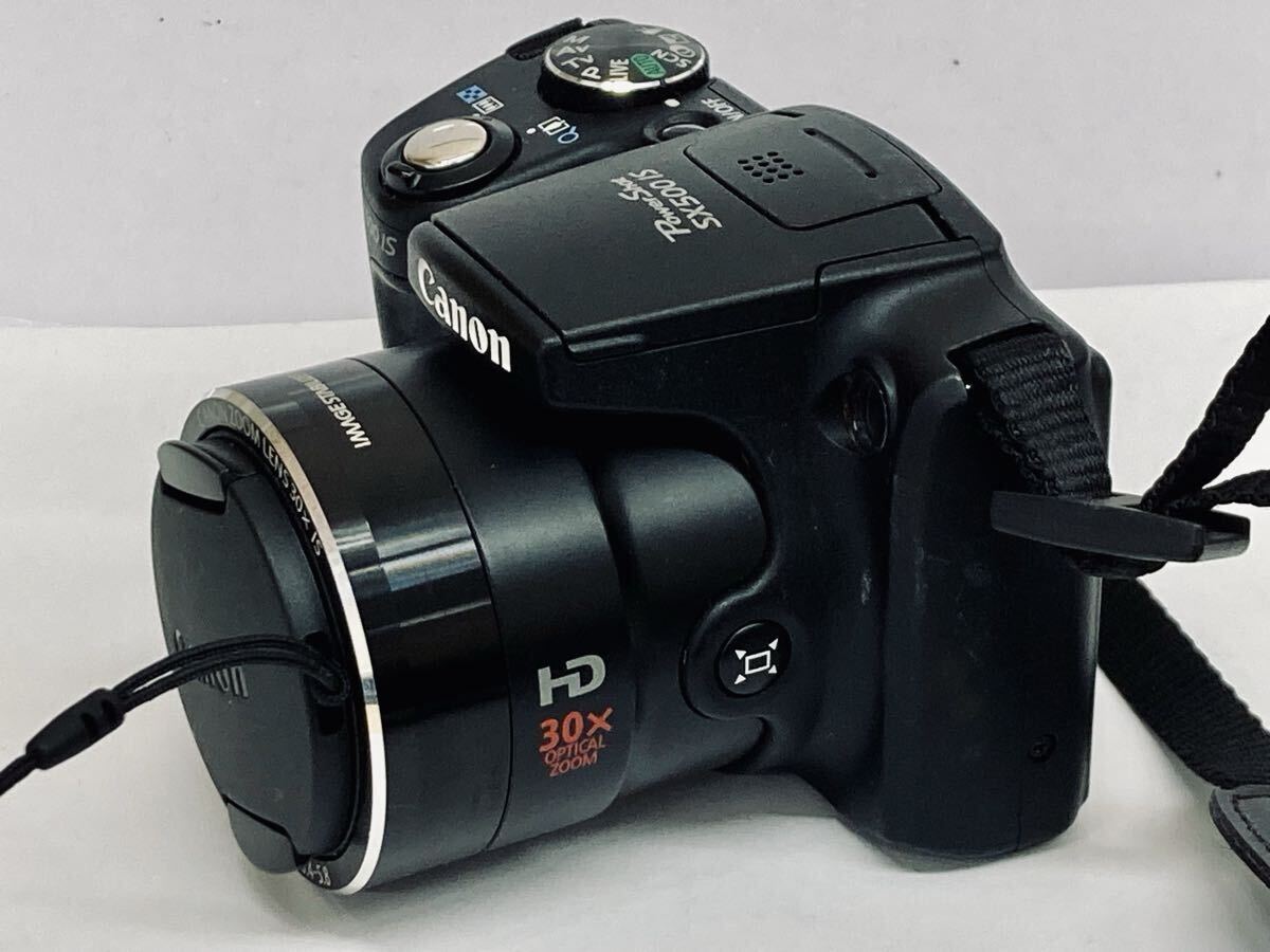 Canon パワーショット SX500IS デジタルカメラ 一眼 ジャンク品 Canon