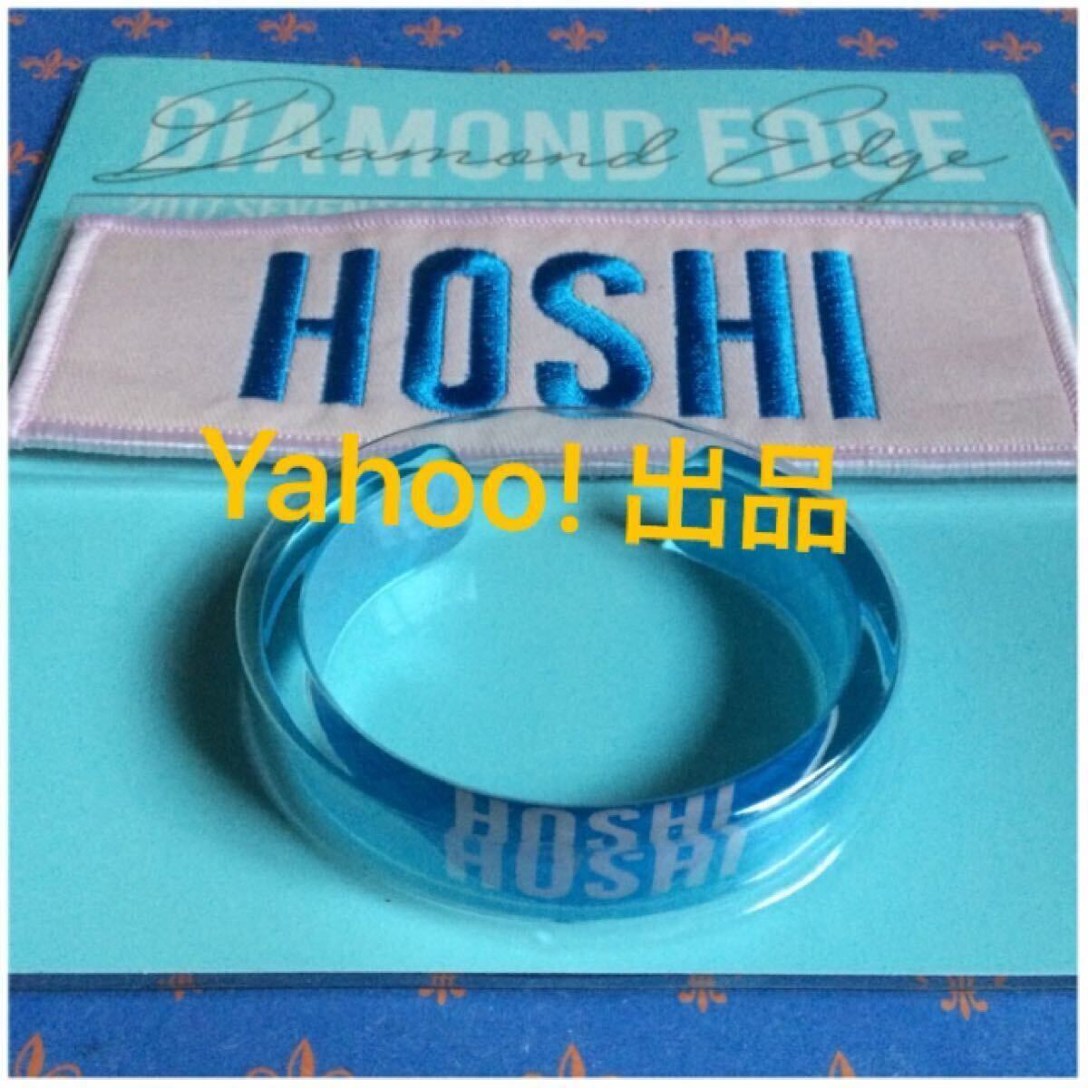 SEVENTEEN DIAMOND EDGE JAPAN ワッペンバッジ & アクリル バングル