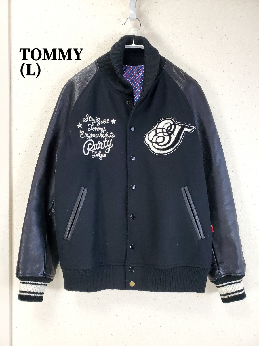美品 M W FOR TOMMY トミー(TOMMY HILFIGER トミーヒルフィガー)牛革