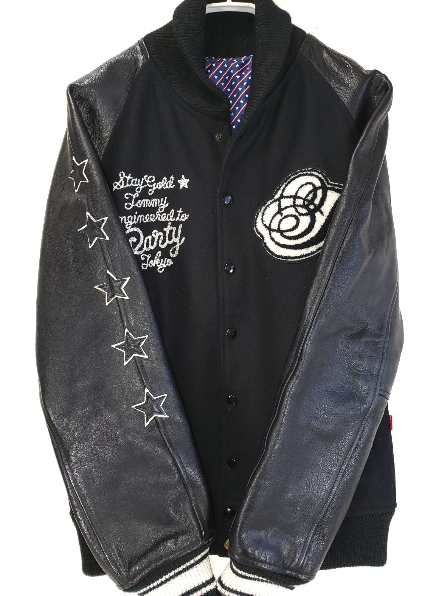 美品 M W FOR TOMMY トミー(TOMMY HILFIGER トミーヒルフィガー)牛革