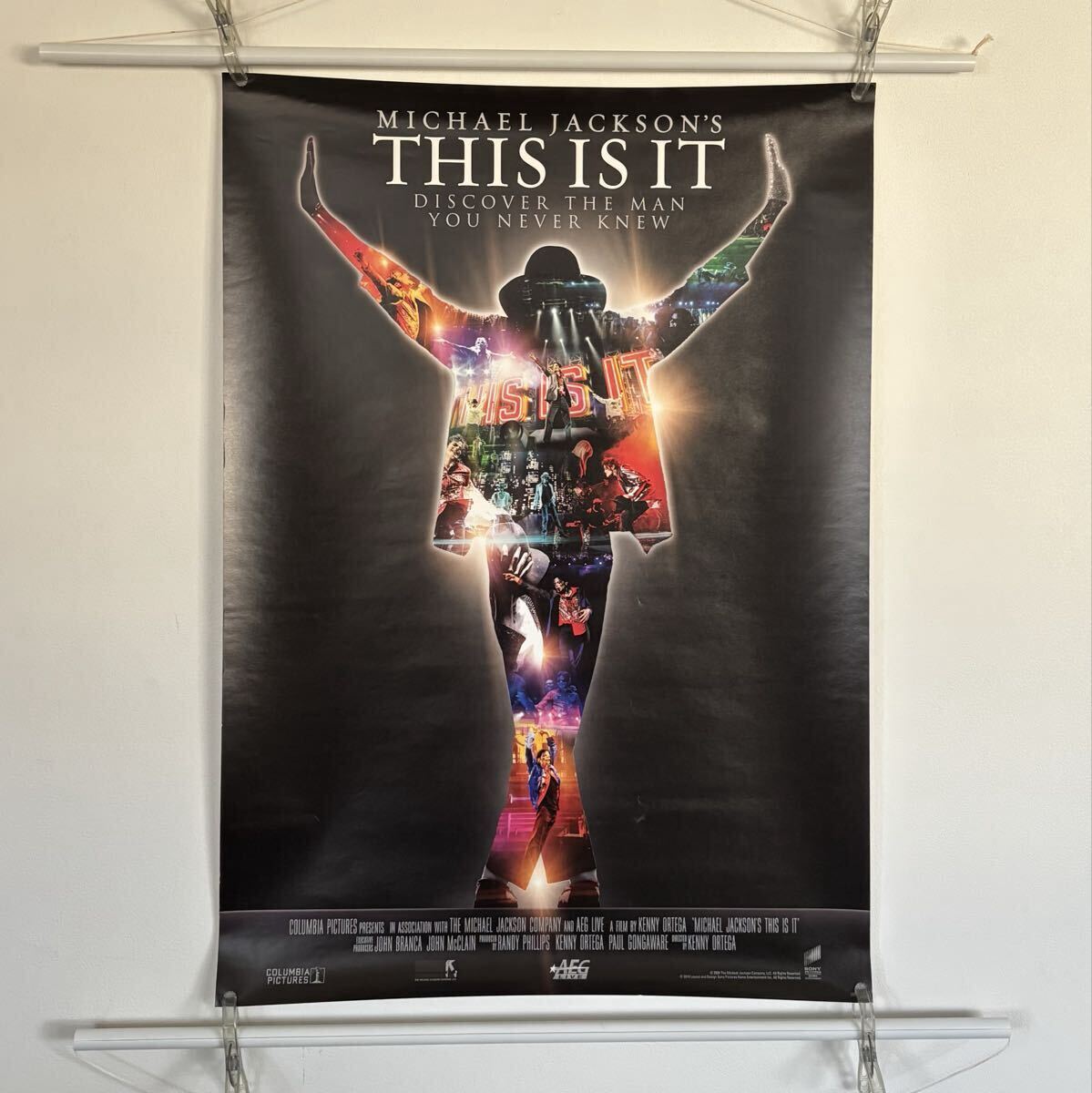 マイケル・ジャクソン 20周年ポスター Amazon.co.jp: 映画ポスター