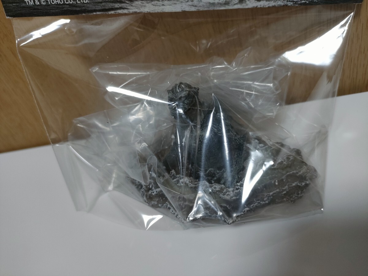 ゴジラ オーナメント 特撮大百科 大阪湾のゴジラ コジラの逆襲 彩色