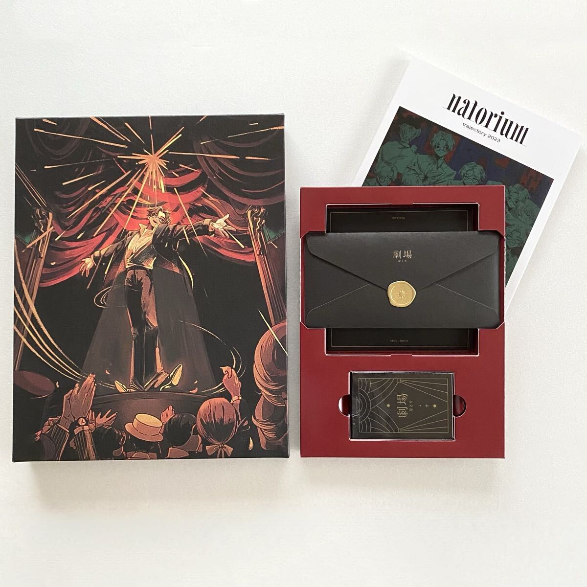 なとり / 劇場 完全生産限定盤(ジャケットアートボード+ブックレット+
