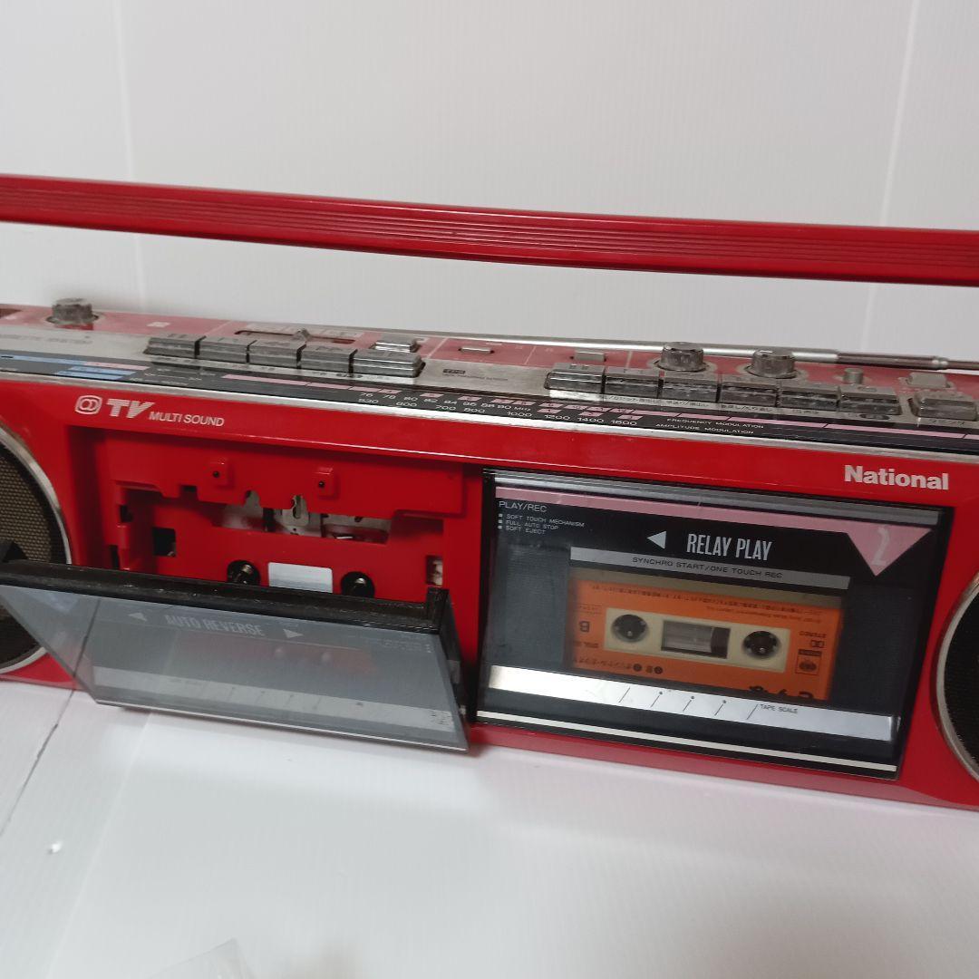 ダブルカセットプレーヤー PANASONIC パナソニック RX-F22 カセット