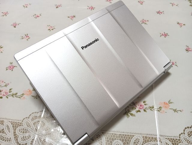 レッツノート cf-sv9 工場出荷状態 PanasonicレッツノートLet's Note
