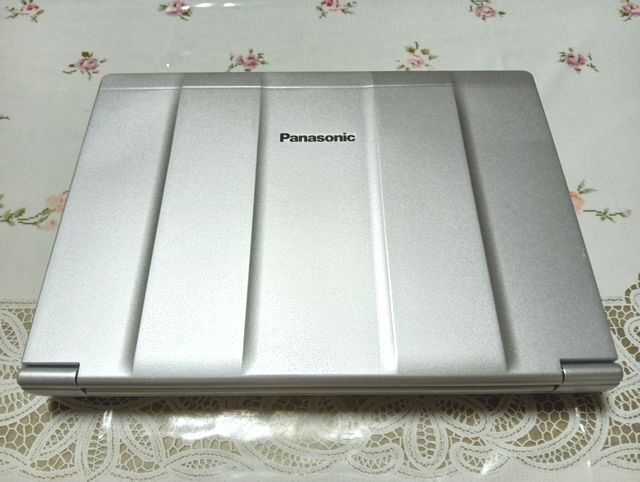 レッツノート cf-sv9 工場出荷状態 PanasonicレッツノートLet's Note
