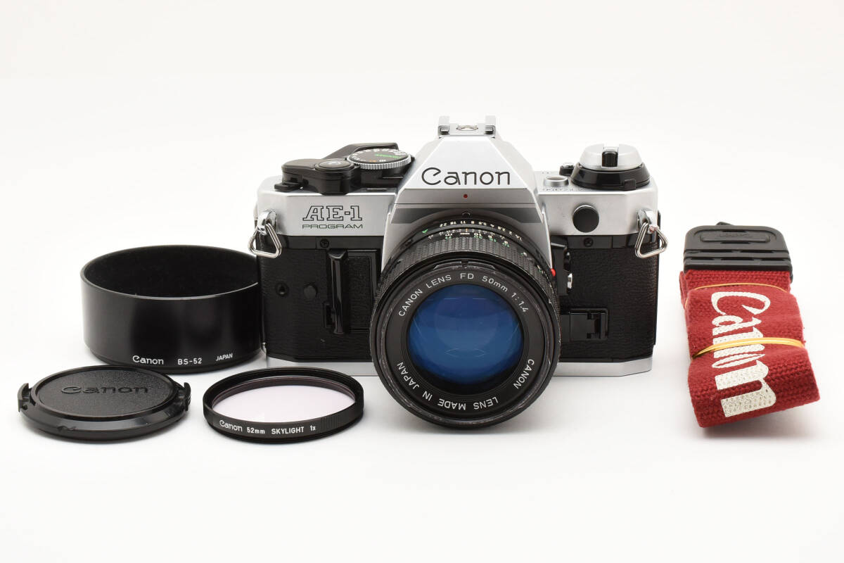 特価 キヤノン AE-1P NFD50mm F1.4セット 現状 特価 キヤノン AE-1P