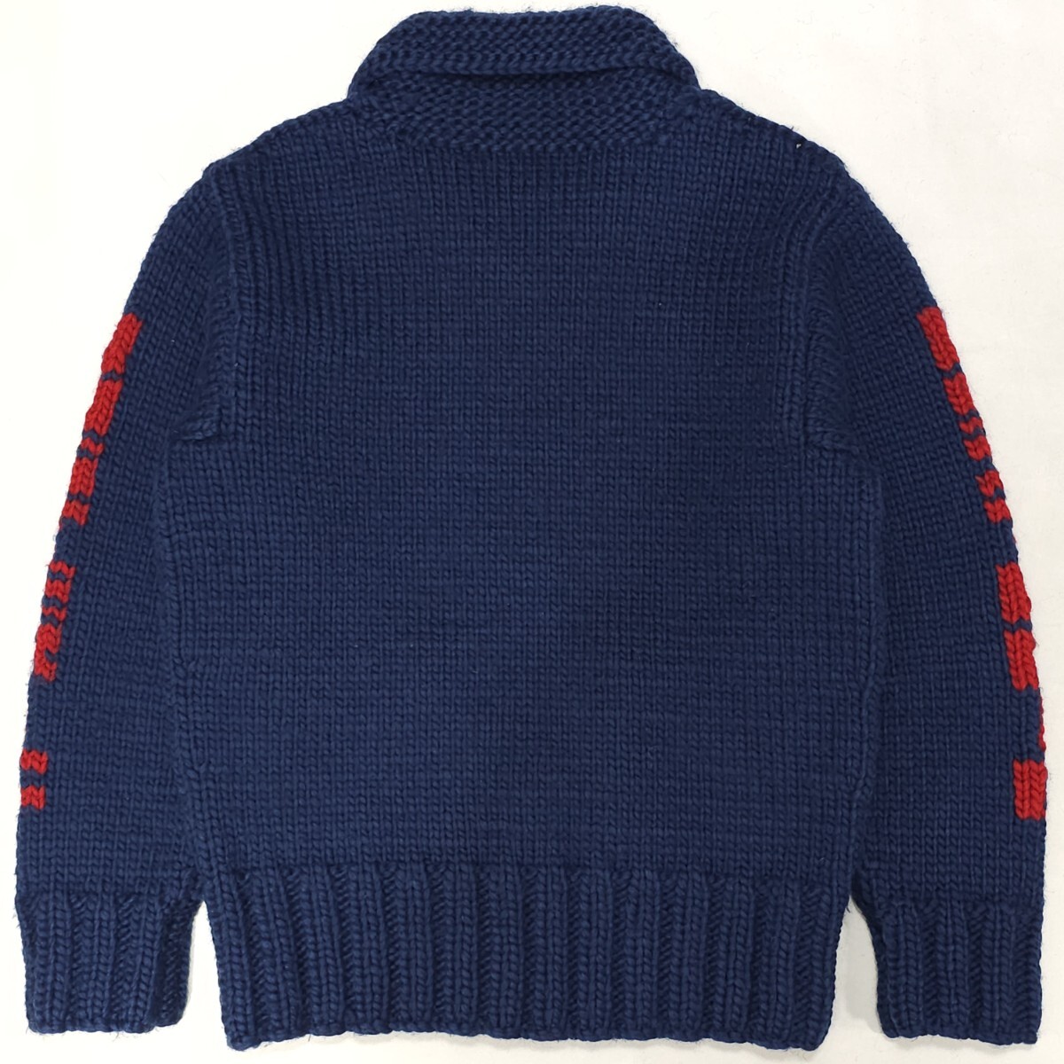 ヒステリックグラマーHYSTERIC GLAMOURカウチンセーター90sフルジップ