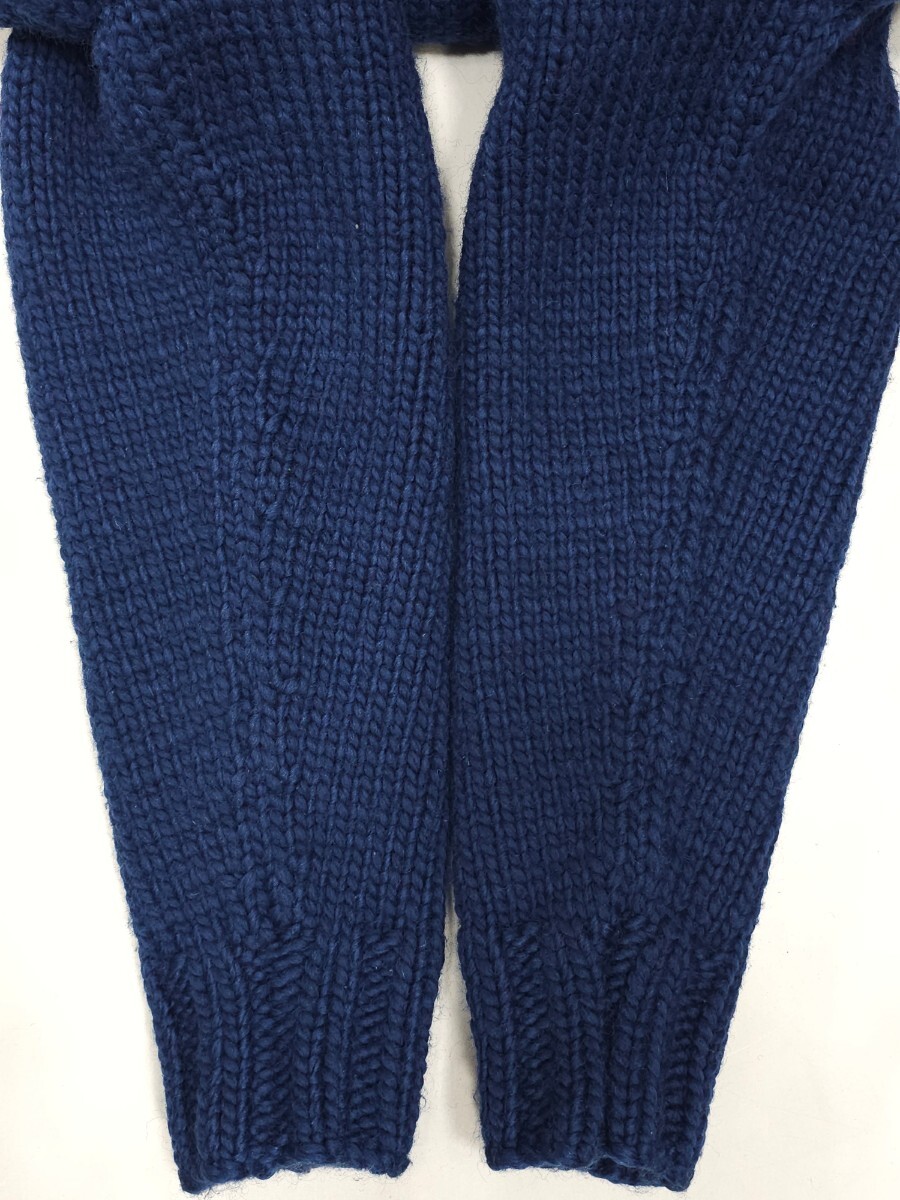 ヒステリックグラマーHYSTERIC GLAMOURカウチンセーター90sフルジップ