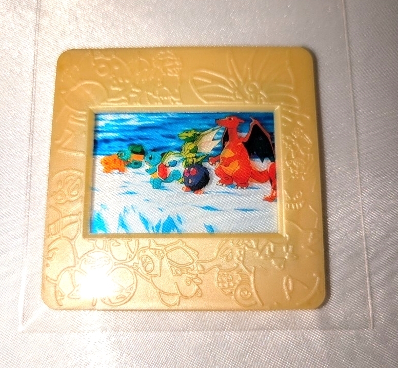 ポケモン ルギア爆誕 Meiji 金 ゴールド ポケモン ピクチャーフレーム