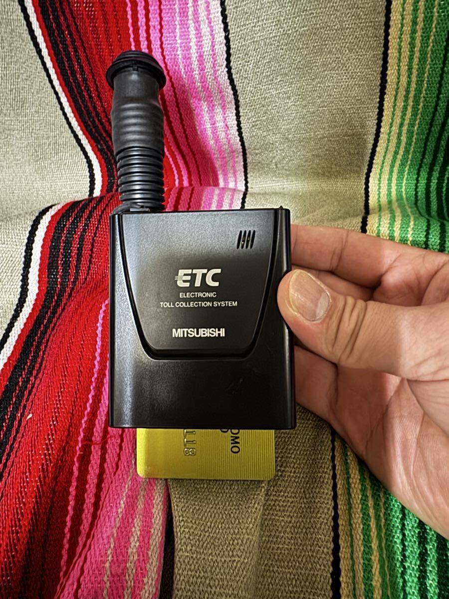 軽自動車登録 バイク ETC ハーレー パン ナックル 9V電池式 ETC