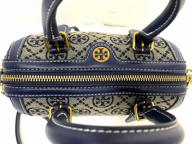 極美品 送料無料 トリーバーチ TORY BURCH T モノグラム 2Way