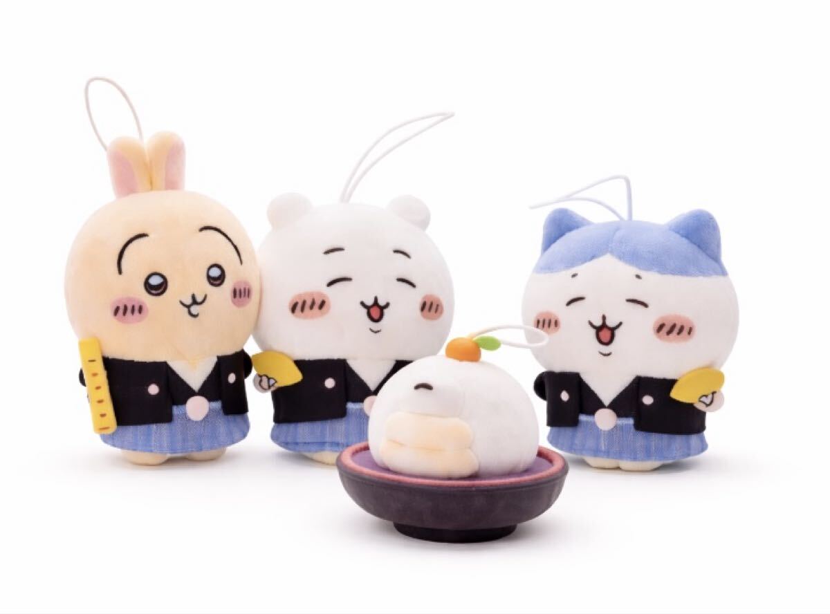 ちいかわ お正月マスコット ちいかわ ハチワレ うさぎ 12個セット①