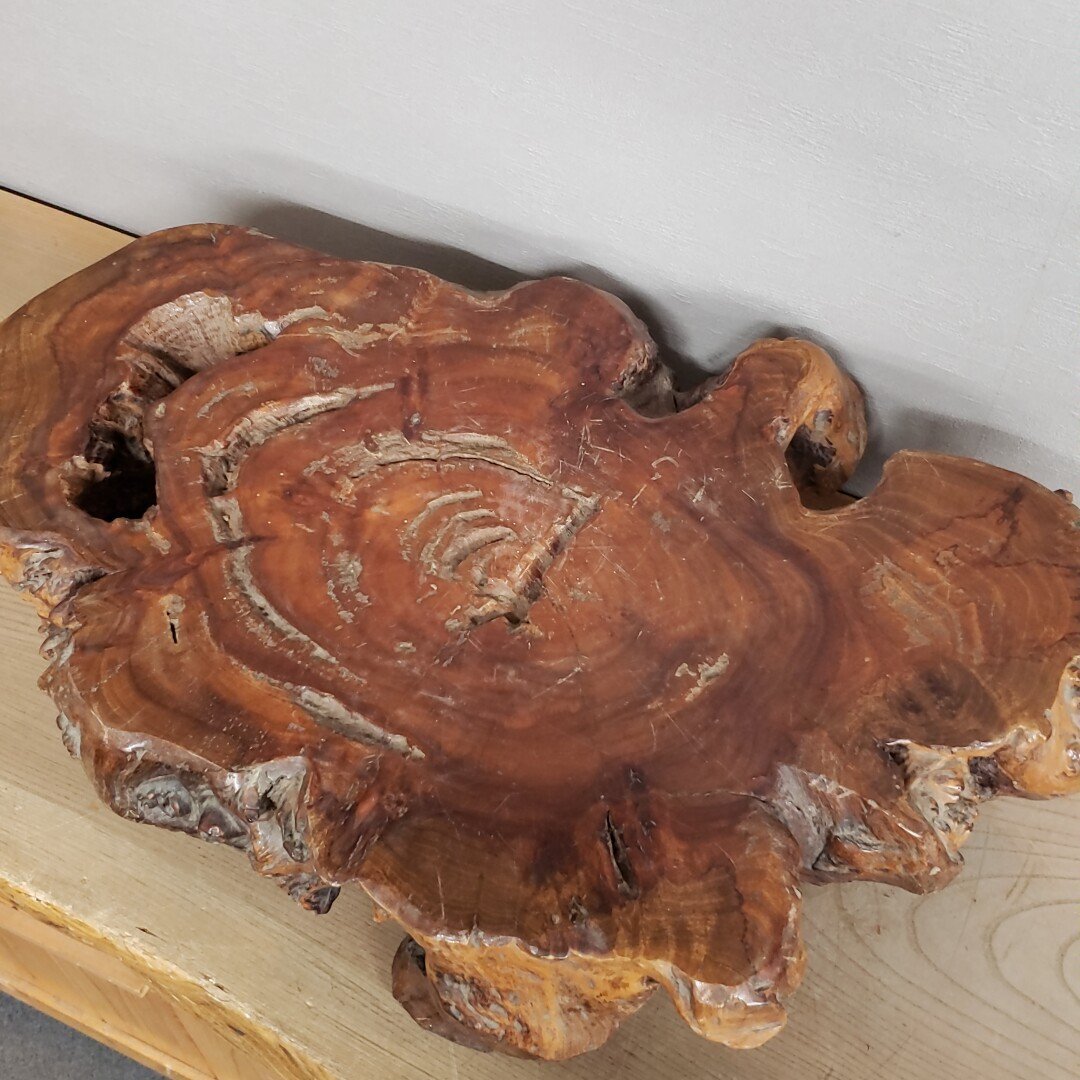 花台 瘤 玉杢 葡萄杢 天然木 置き台 盆栽台 香炉台 高級 花台 瘤 玉杢