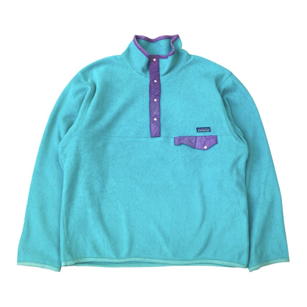 90s patagonia シンチラ スナップT キムタクカラー ビンテージ Lサイズ