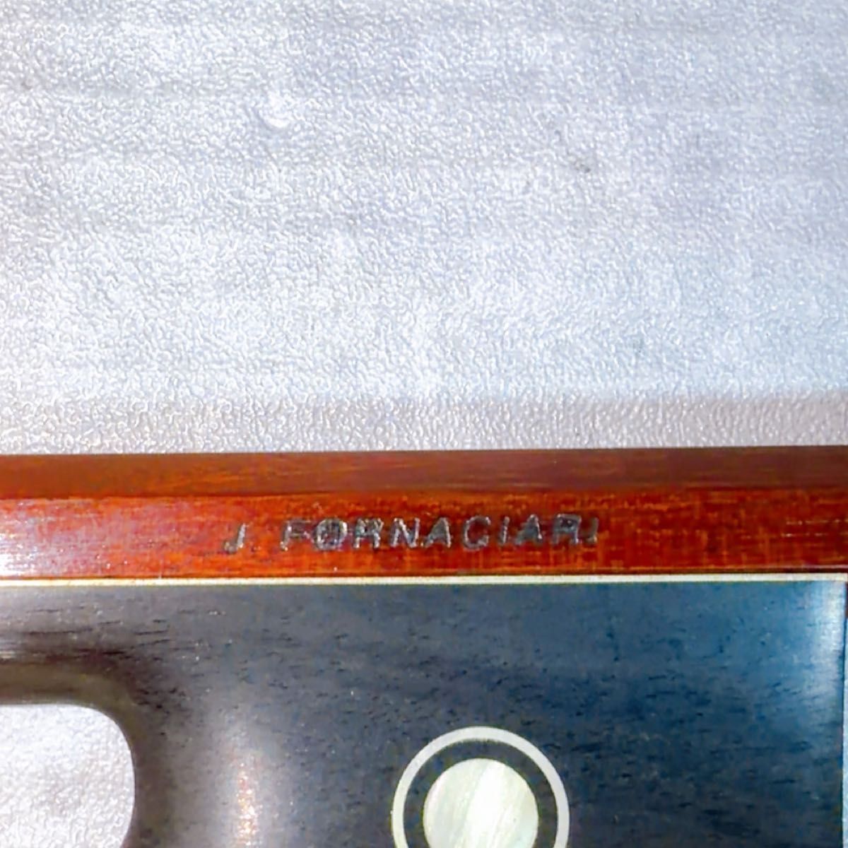 超希少! J. FORNACIARI フォルナチアリ チェロ弓 4/4訳あり Yahoo