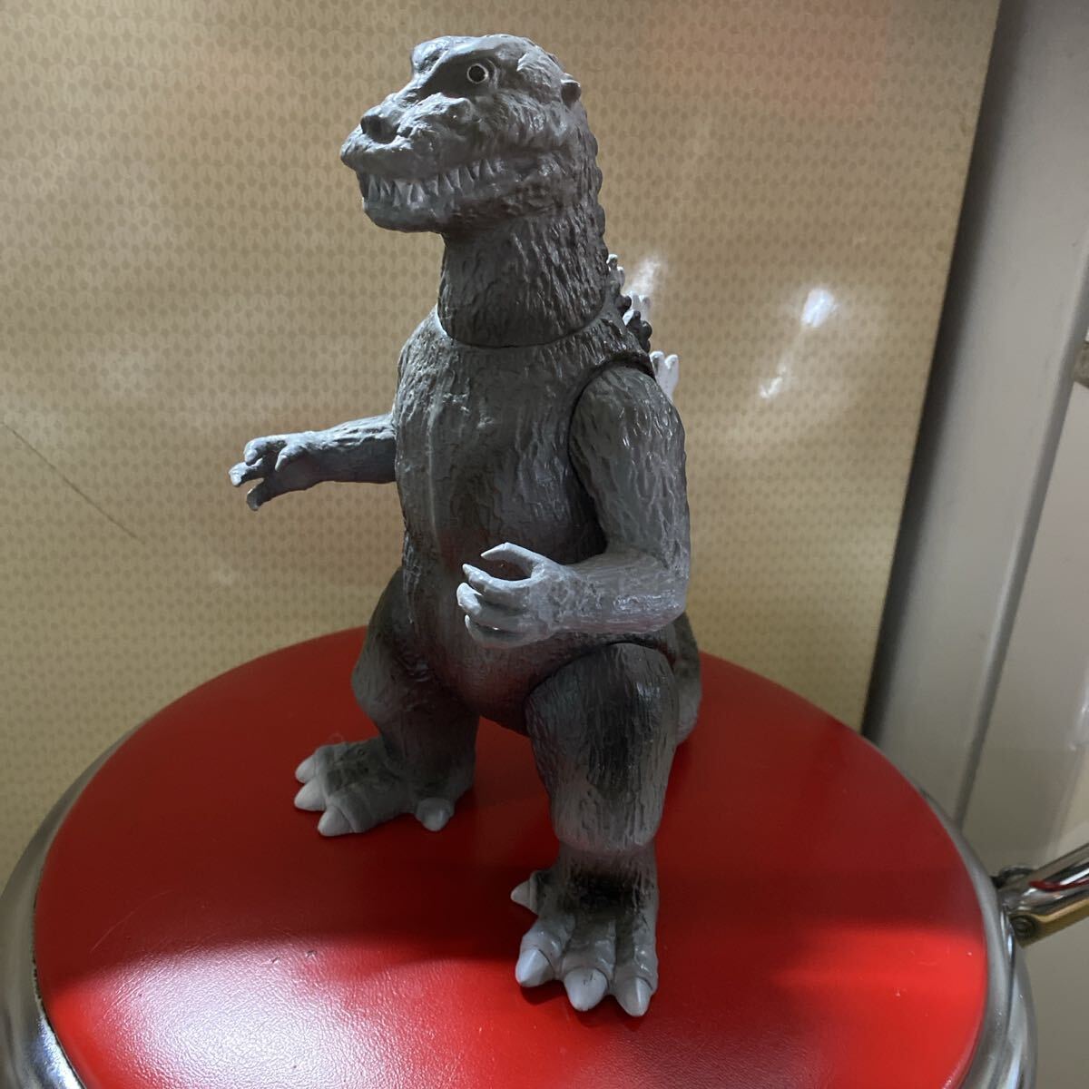 ベアモデル ゴジラ ソフビ 初代ゴジラ ブルマァク マーミット マルサン