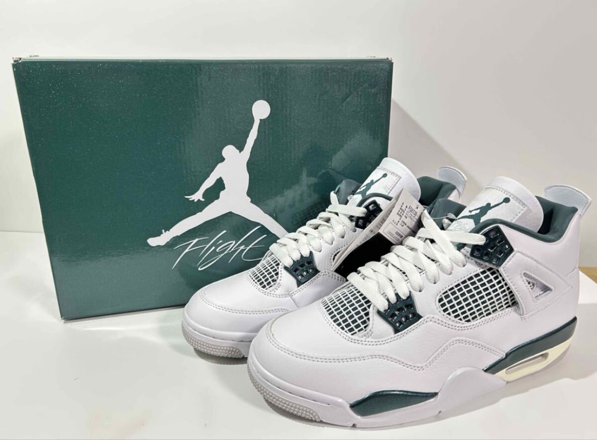 新品】28㎝ Nike Air Jordan 4 Retro Oxidized Greenナイキ エア