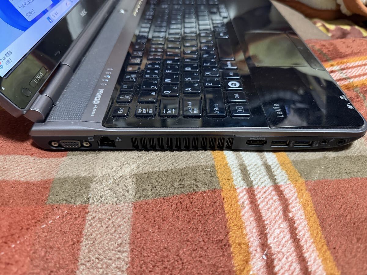 NEC LL750/F i7-2670/SSD256/メモリ8G/Win11 NEC LL750/F i7-2670