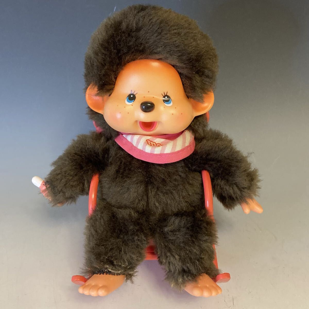 セキグチ モンチッチ オルゴール 明治製菓 ノベルティ非売品