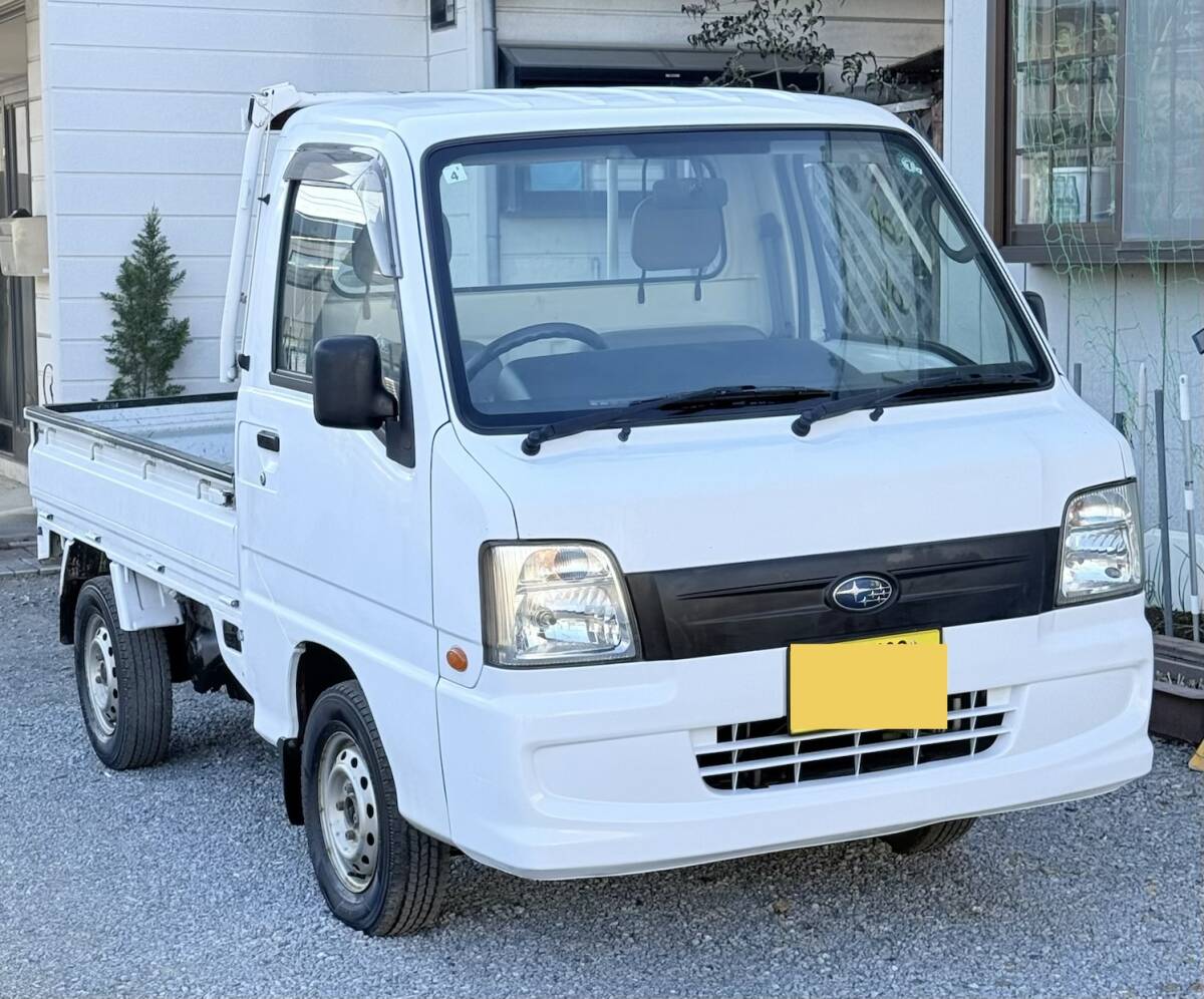 Yahoo!オークション - サンバートラック 4WD 5速 マニュアル エアコン