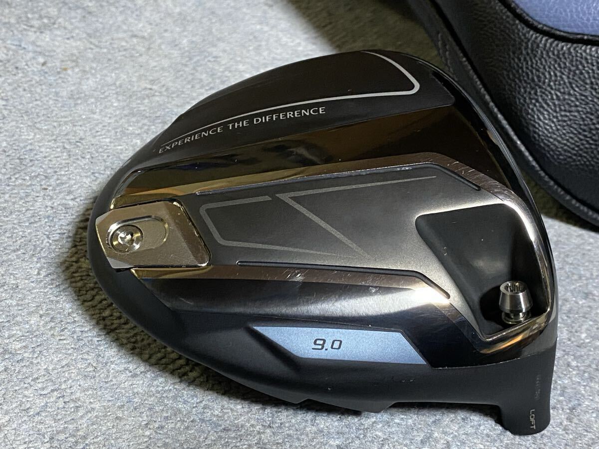 ファッション ゼクシオ14 9.0 ドライバー ヘッドのみ