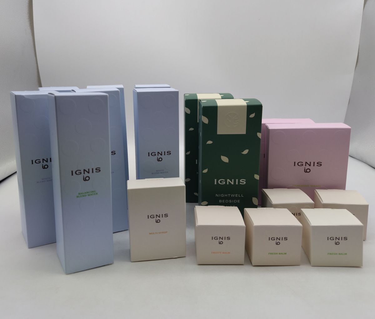 新品5点 セット アルビオン イグニス 福袋 まとめ売り コスメセット
