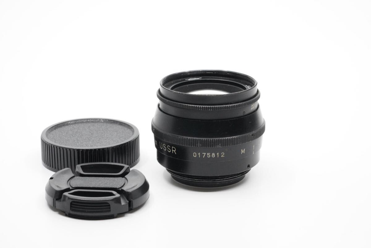 作例あり】Jupiter-8 50mm f/2 Lマウント（L39） ライカ 訳アリ