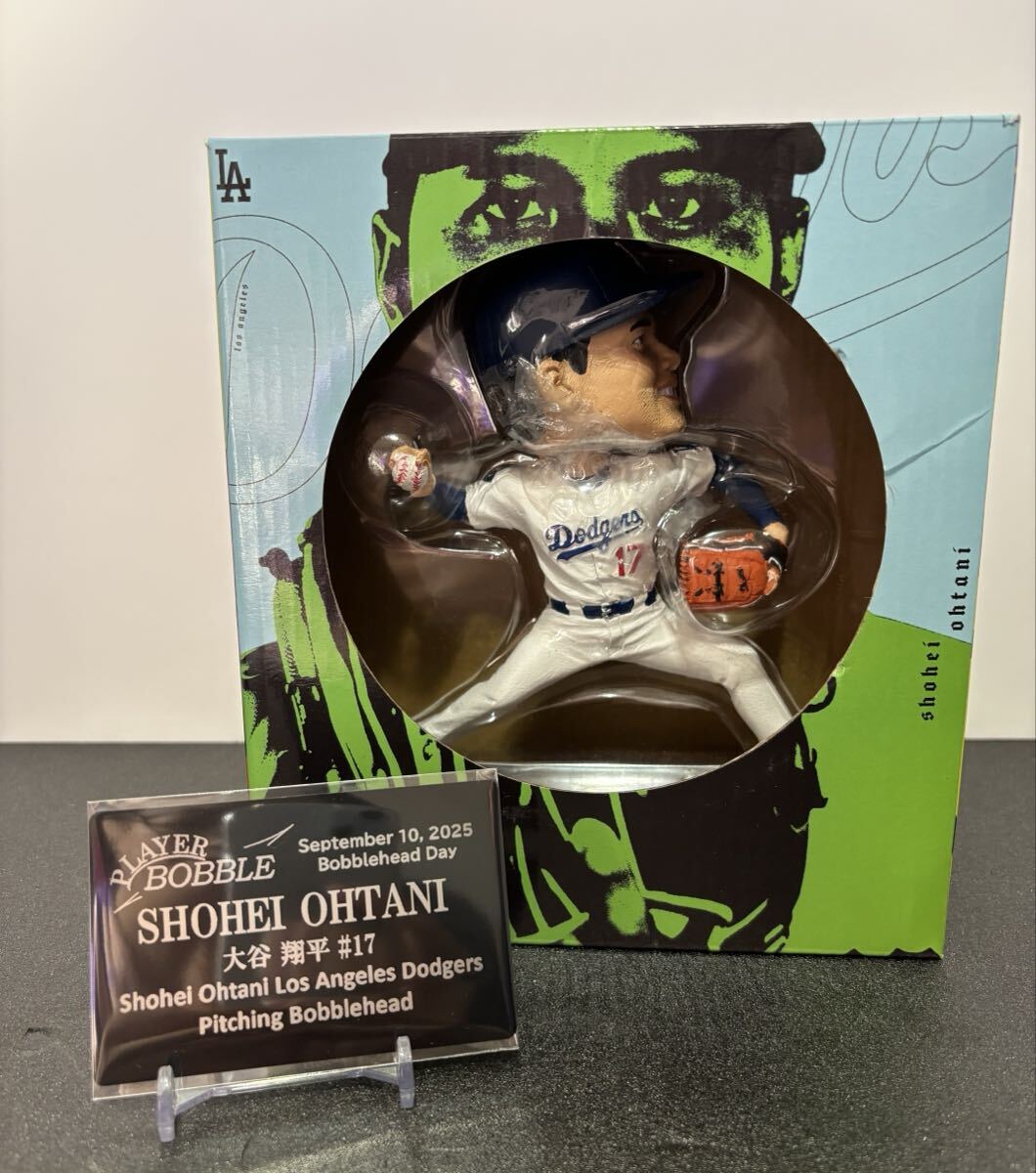 大谷翔平】2025年9月10日 ドジャースタジアム 球場配布ピッチング