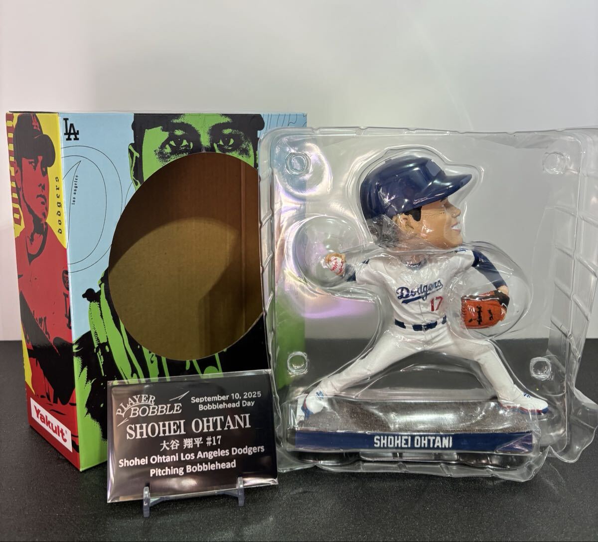 大谷翔平】2025年9月10日 ドジャースタジアム 球場配布ピッチング