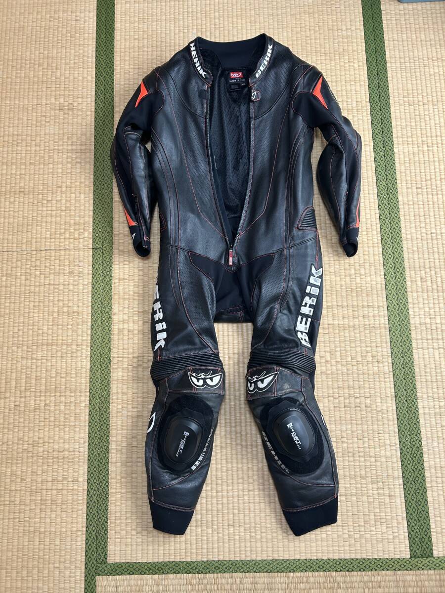 BERIK BERIK バイク用レザースーツ・レーシングスーツ・革つなぎ 革