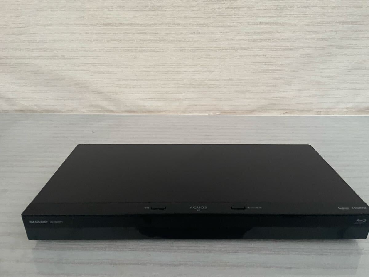 ジャンク品】SHARP ブルーレイレコーダー 2B-C30DW1 SHARP シャープ2B