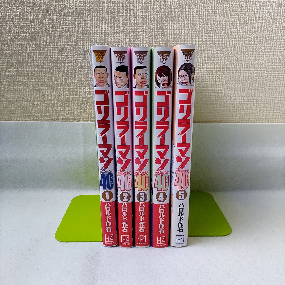 ゴリラーマン40 全巻 ハロルド作石｜Yahoo!フリマ（旧PayPayフリマ）