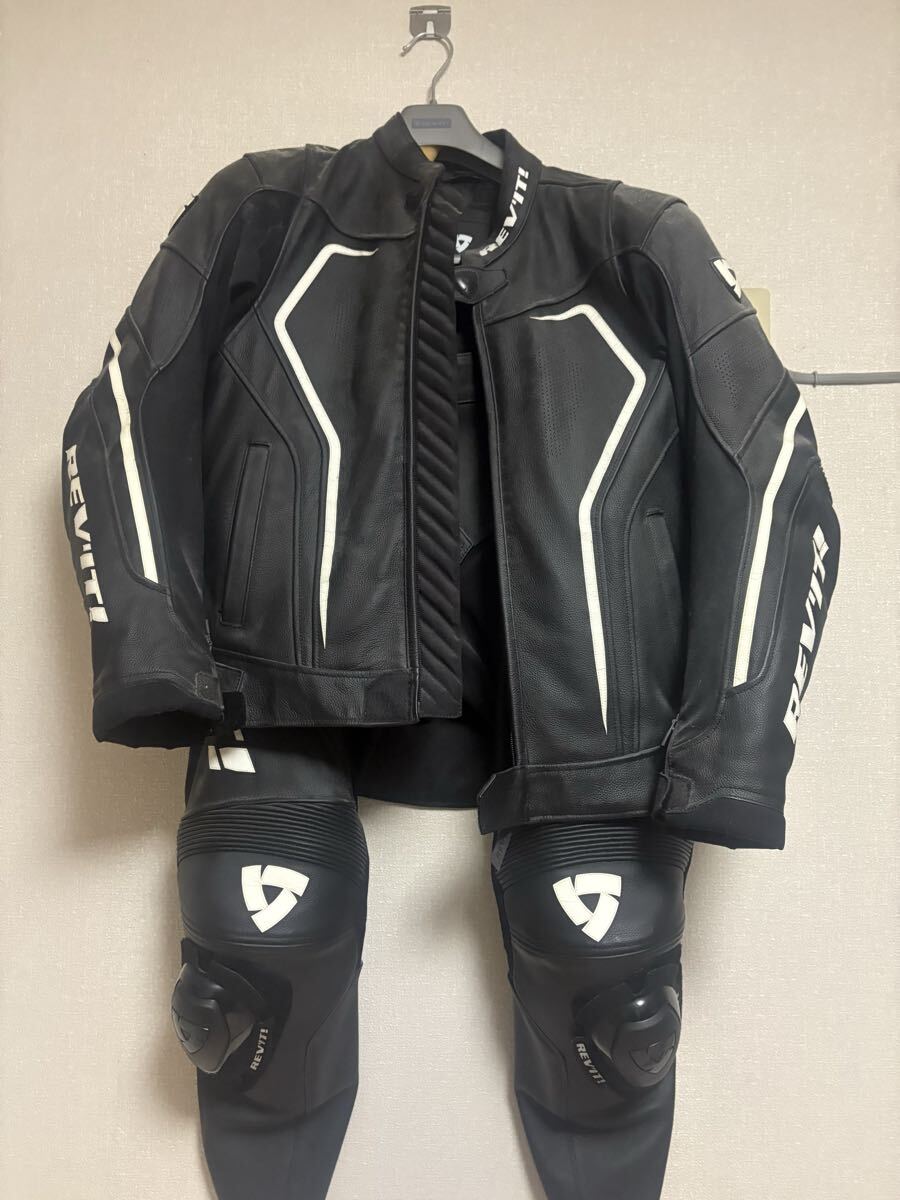バイクレーシングスーツ REV.IT! 革ツナギ